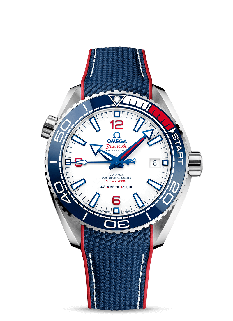 OMEGA Planet Ocean 600m Co‑Axial Master Chronometer Watch