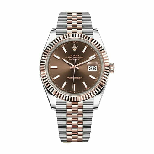 Rolex Datejust 41 Chocolate Farewell To Summer