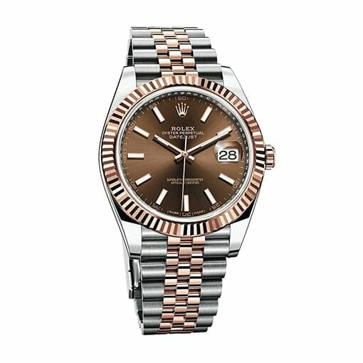 Rolex Datejust 41 Chocolate Farewell To Summer