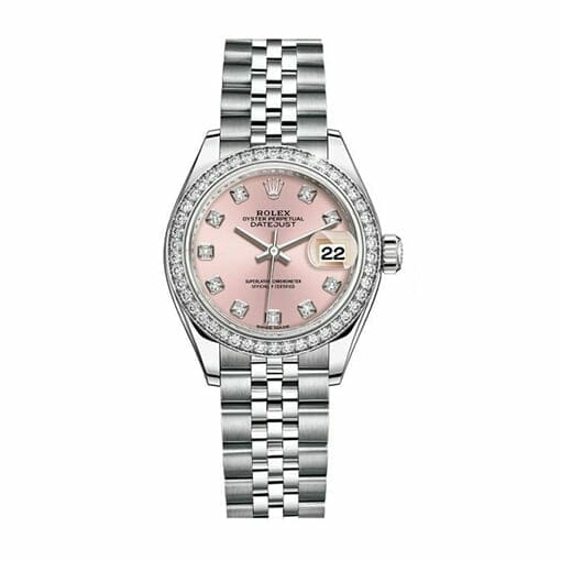 Rolex Datejust Pink Diamond 31mm