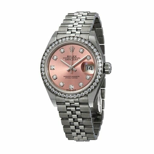 Rolex Datejust Pink Diamond 31mm
