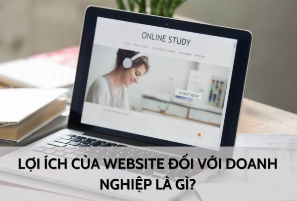 loi ich cua website doi voi doanh nghiep